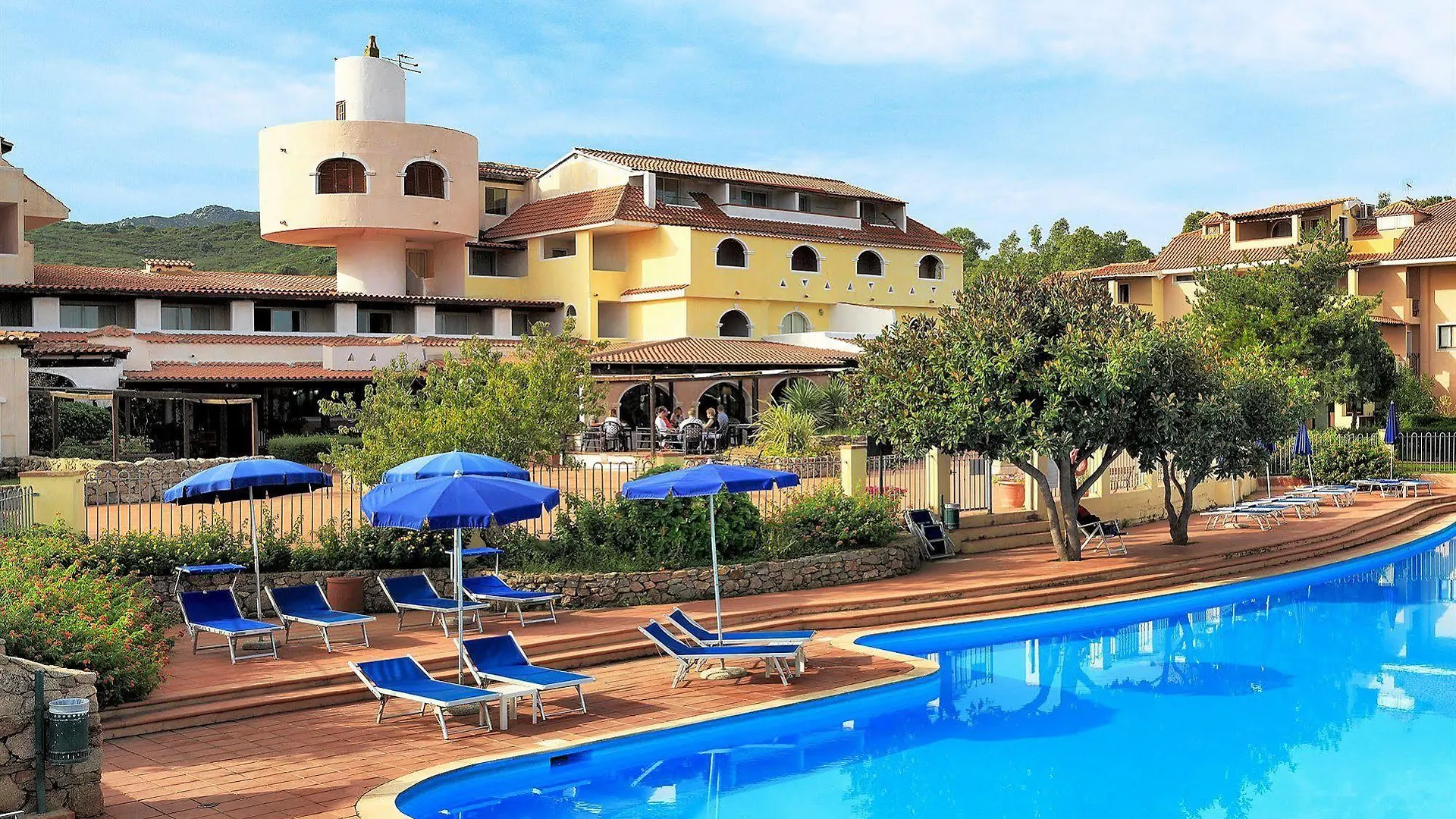 Colonna Beach Hotel Marinella Italien